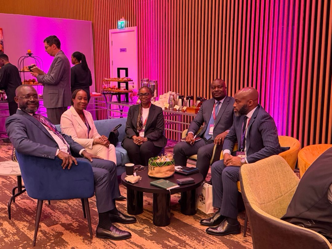 Participants en discussion à l’Africa CEO Forum, dans les photographies publiées par Horus Investment Group.