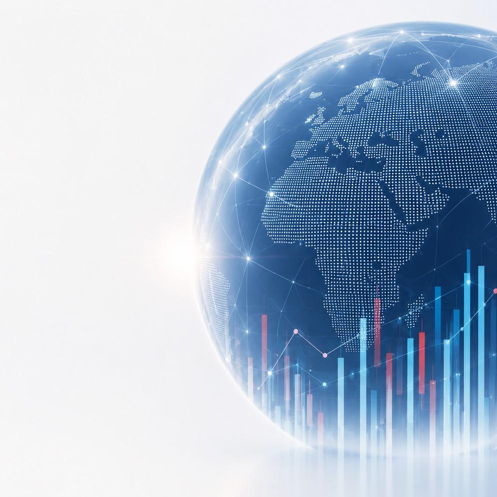 Global trade illustration from HIG’s Economic Trade Snapshot No.07